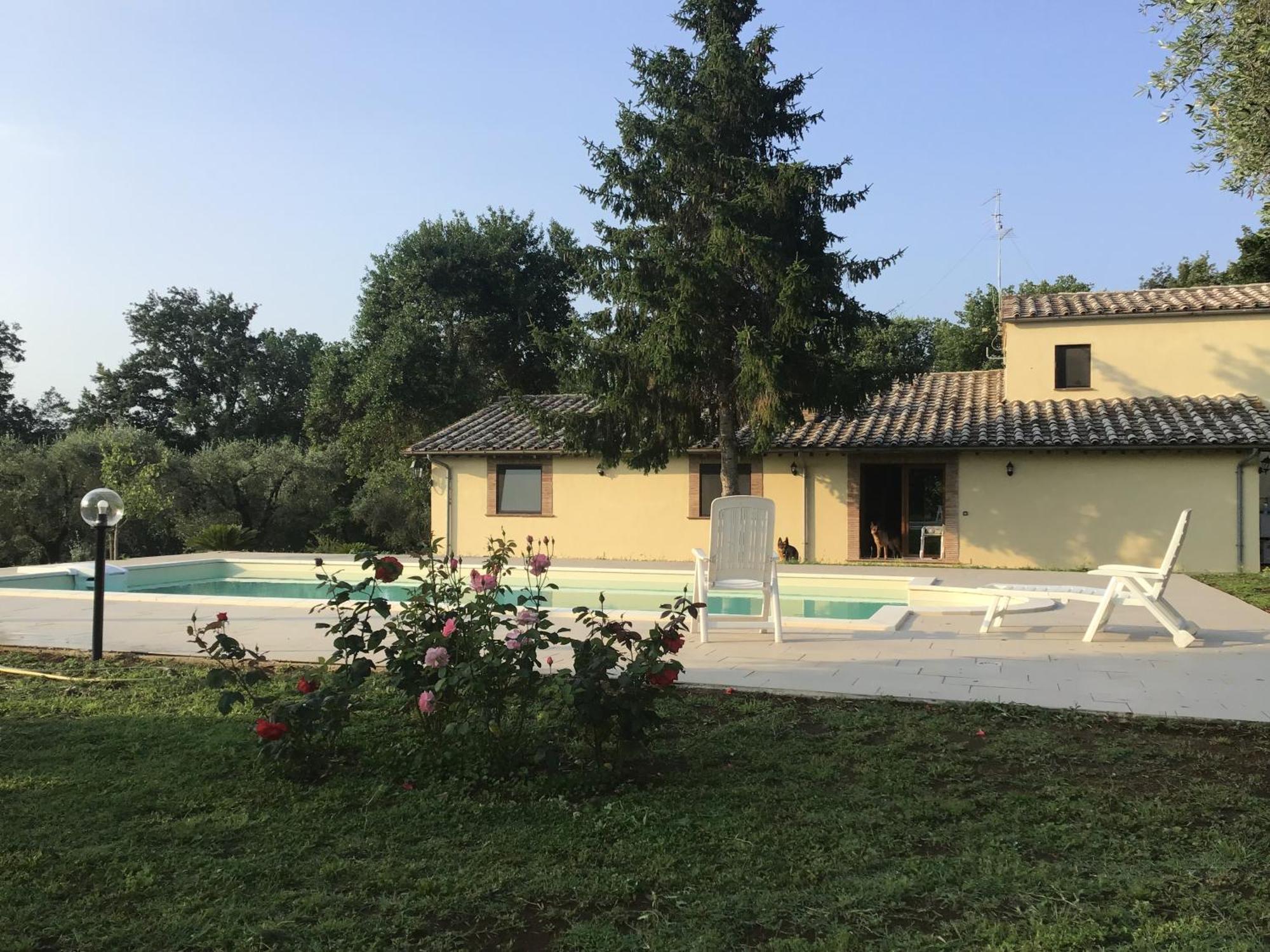 Bed and Breakfast I Massi à San Michele in Teverina Extérieur photo